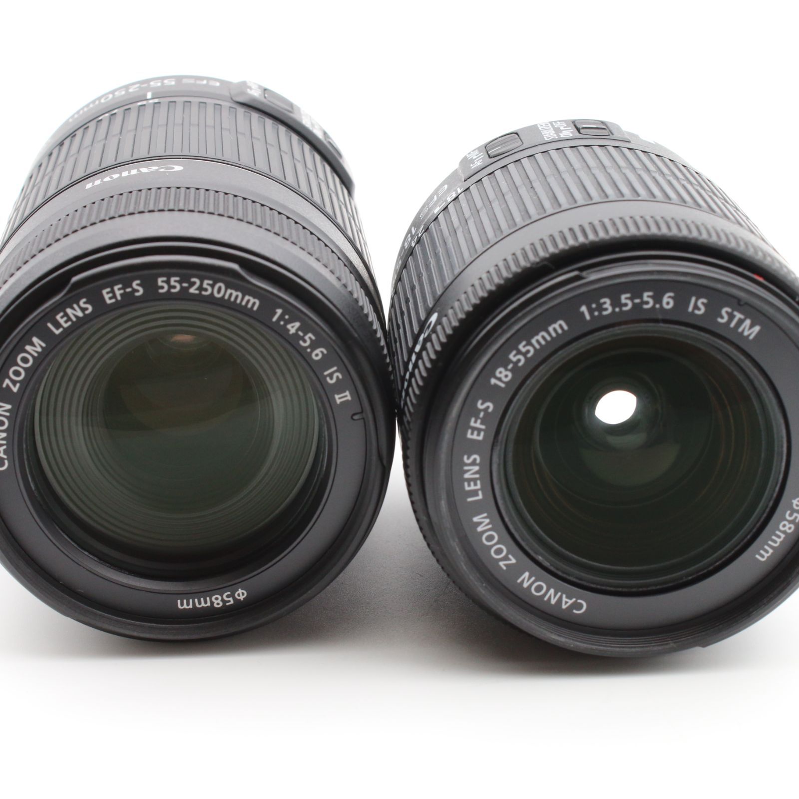 極上品】 Canon EOS Kiss X7 ダブルズームキット EF-S 18-55mm F3.5