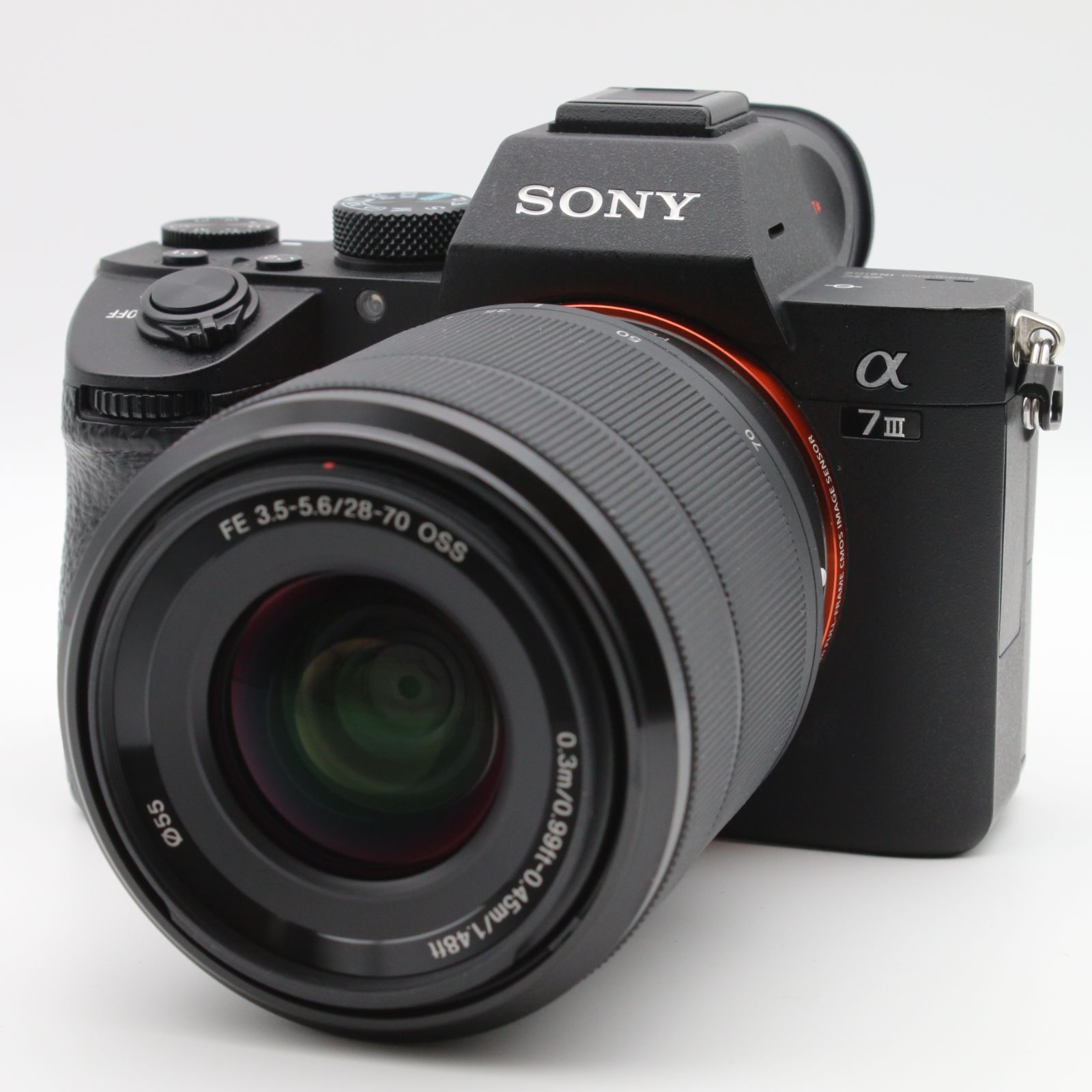 極上品】 SONY α7III ズームレンズキット SEL2870 ILCE-7M3K ミラー