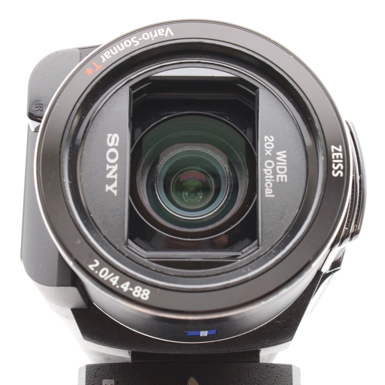 s*o様 最終値下げ。メルカリ内最安値SONY FDR-AX45A 4Kビデオカ 極上品】 SONY FDR-AX45A ブラック 内蔵メモリー64GB 光学ズーム20倍