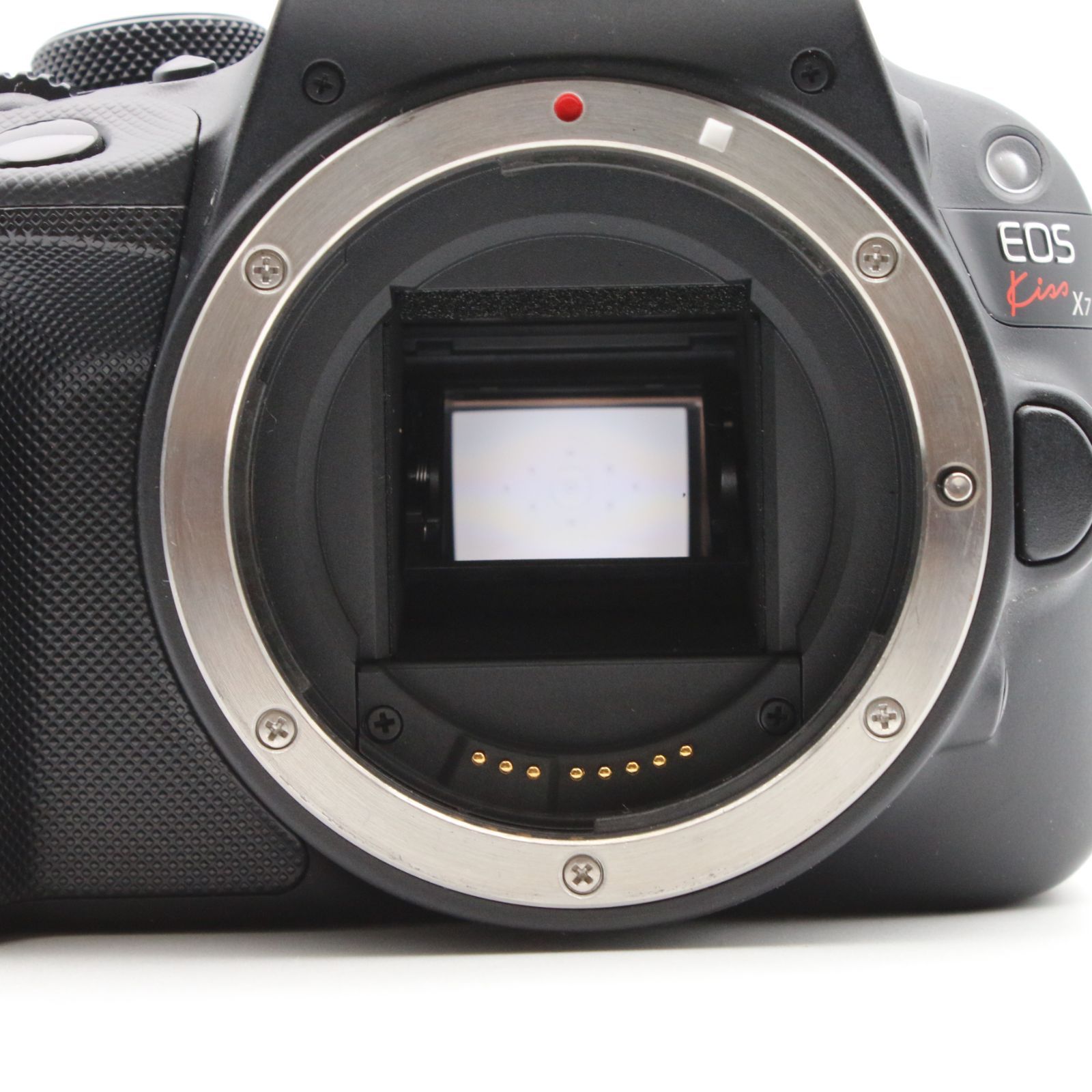 極上品】 Canon EOS Kiss X7 ダブルズームキット EF-S 18-55mm F3.5
