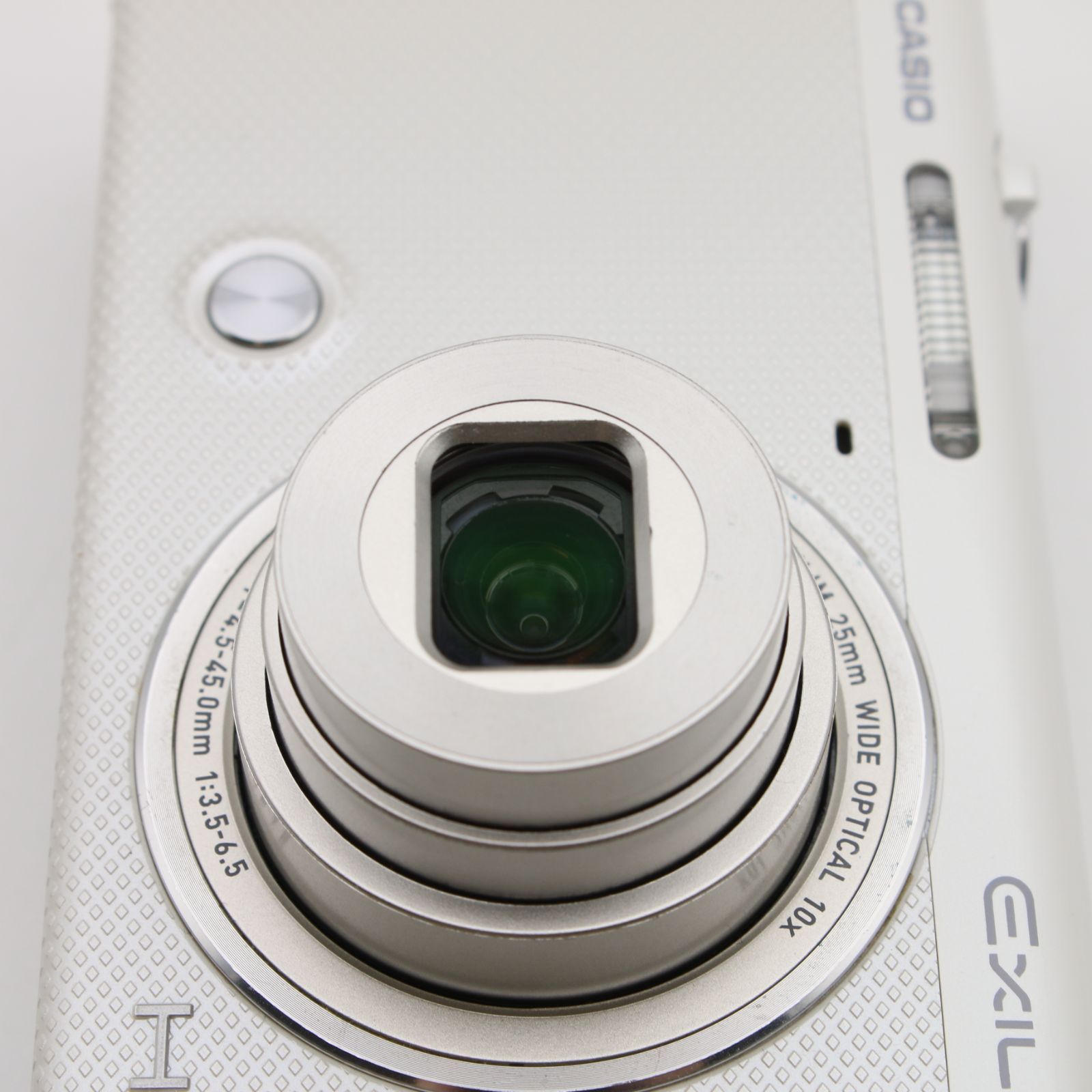 極上品】 CASIO EXILIM EX-ZR70 ホワイト デジタルカメラ #096VV06194