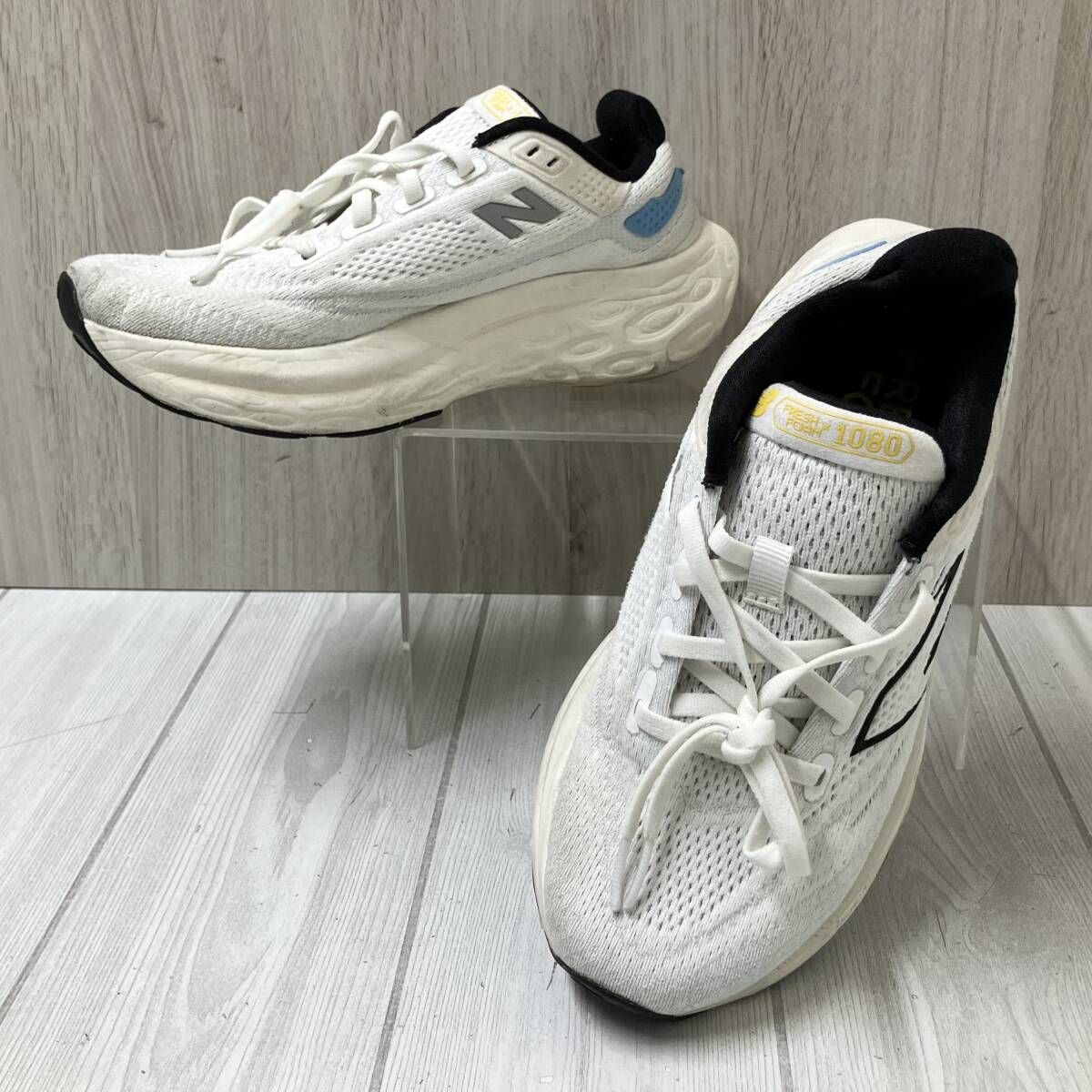 New Balance ニューバランス Fresh Foam X More V6 G1080V13 スニーカー サイズ23cm ホワイト