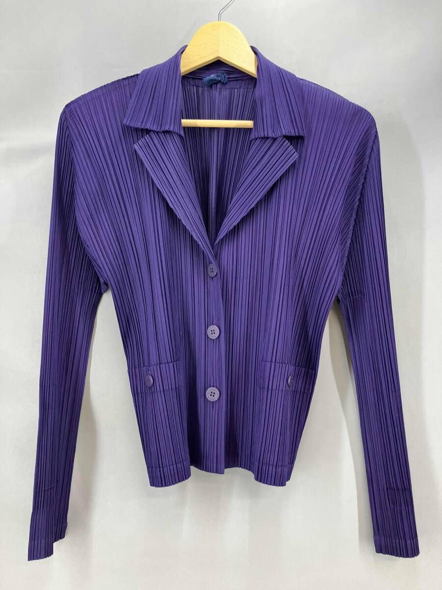 その他☆ PLEATS PLEASE プリーツプリーズ ISSEY MIYAKE テーラード 