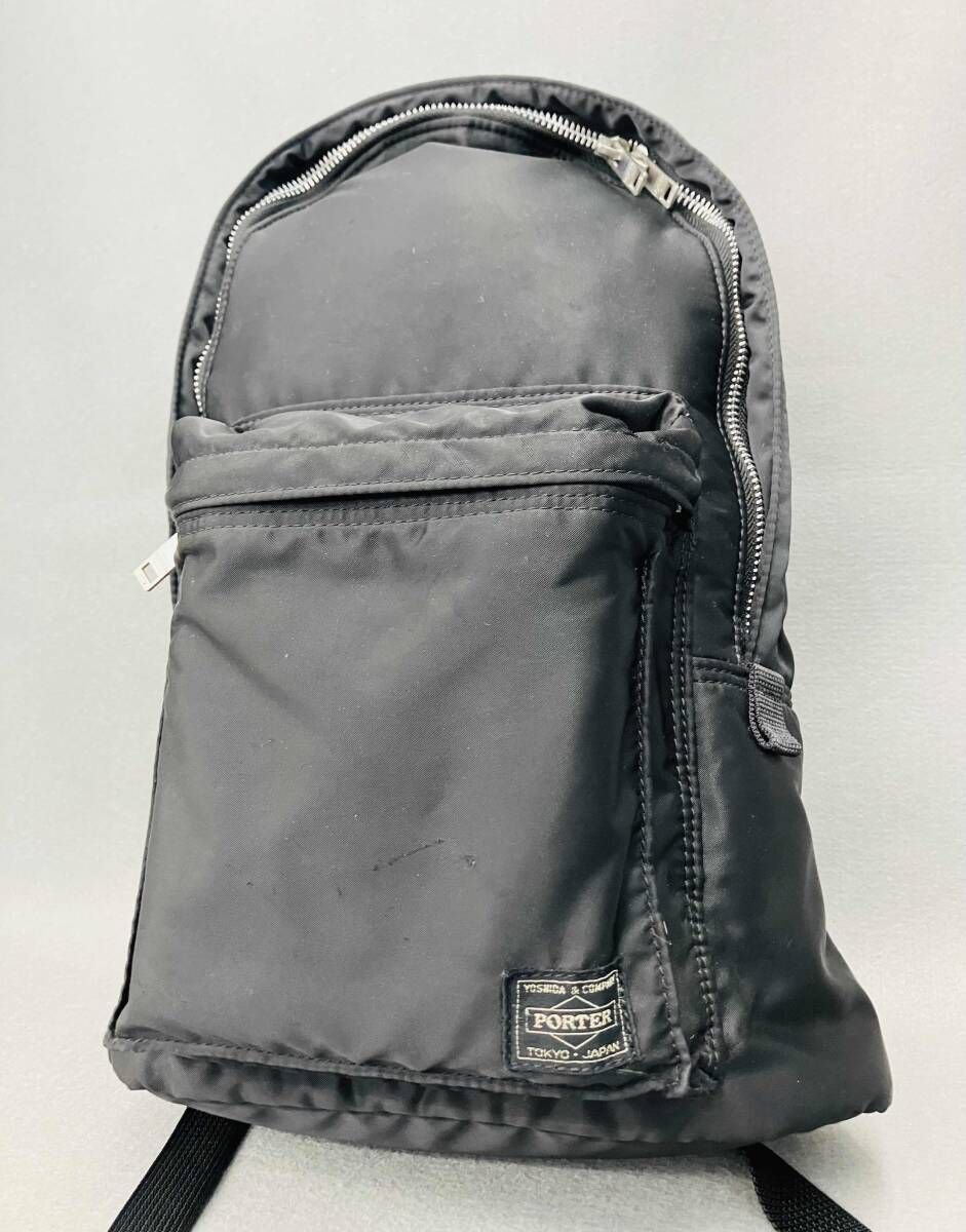 PORTER ポーター タンカー ディバッグ リュック 吉田かばん ブラック系　