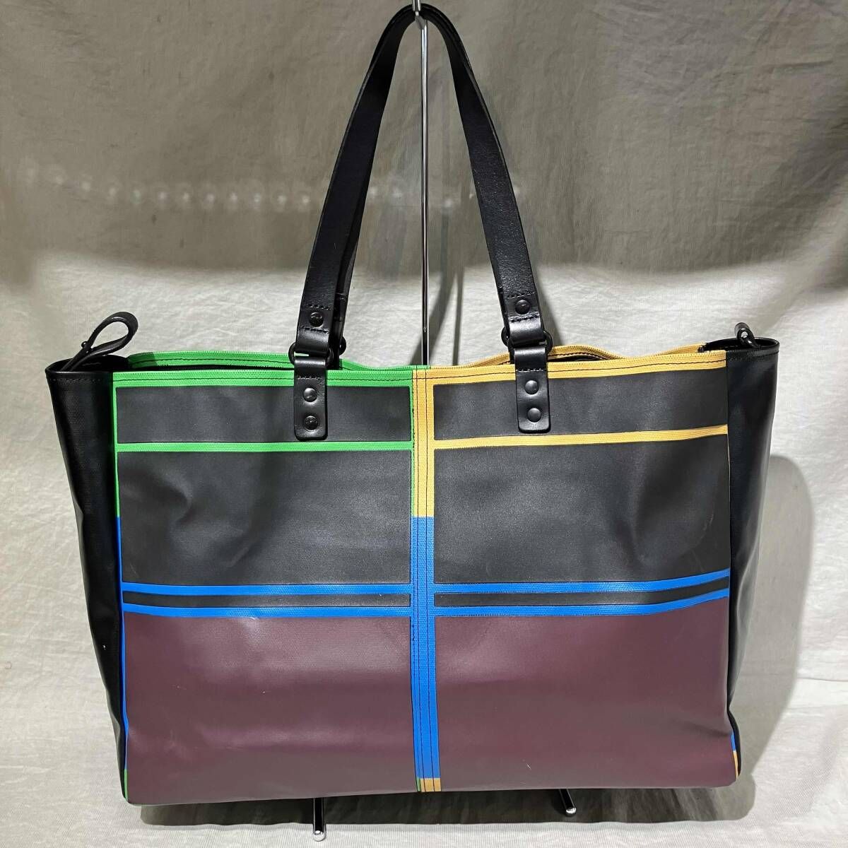 ISSEY MIYAKE トートバッグ PP42-AG521 イッセイミヤケ