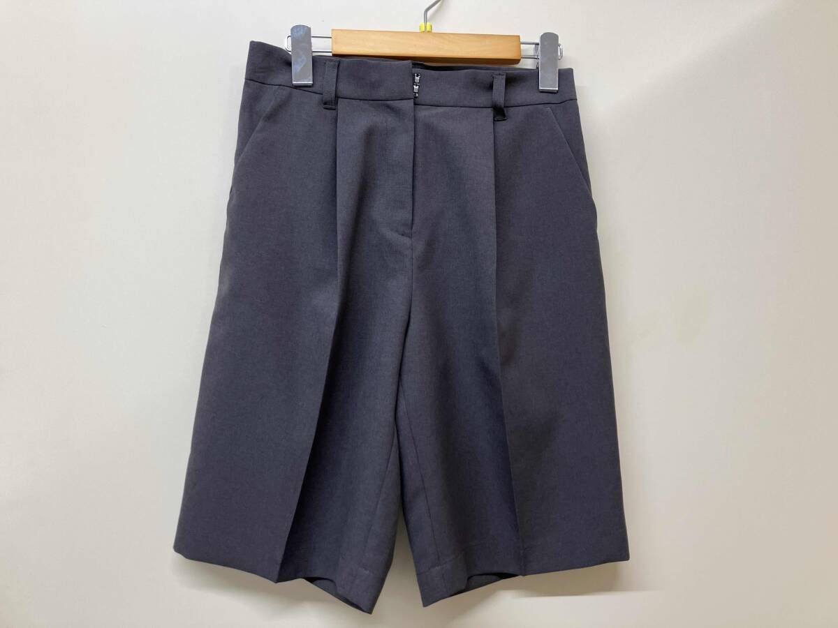 RIM. ARK/パンツ/Slacks half PTグレー