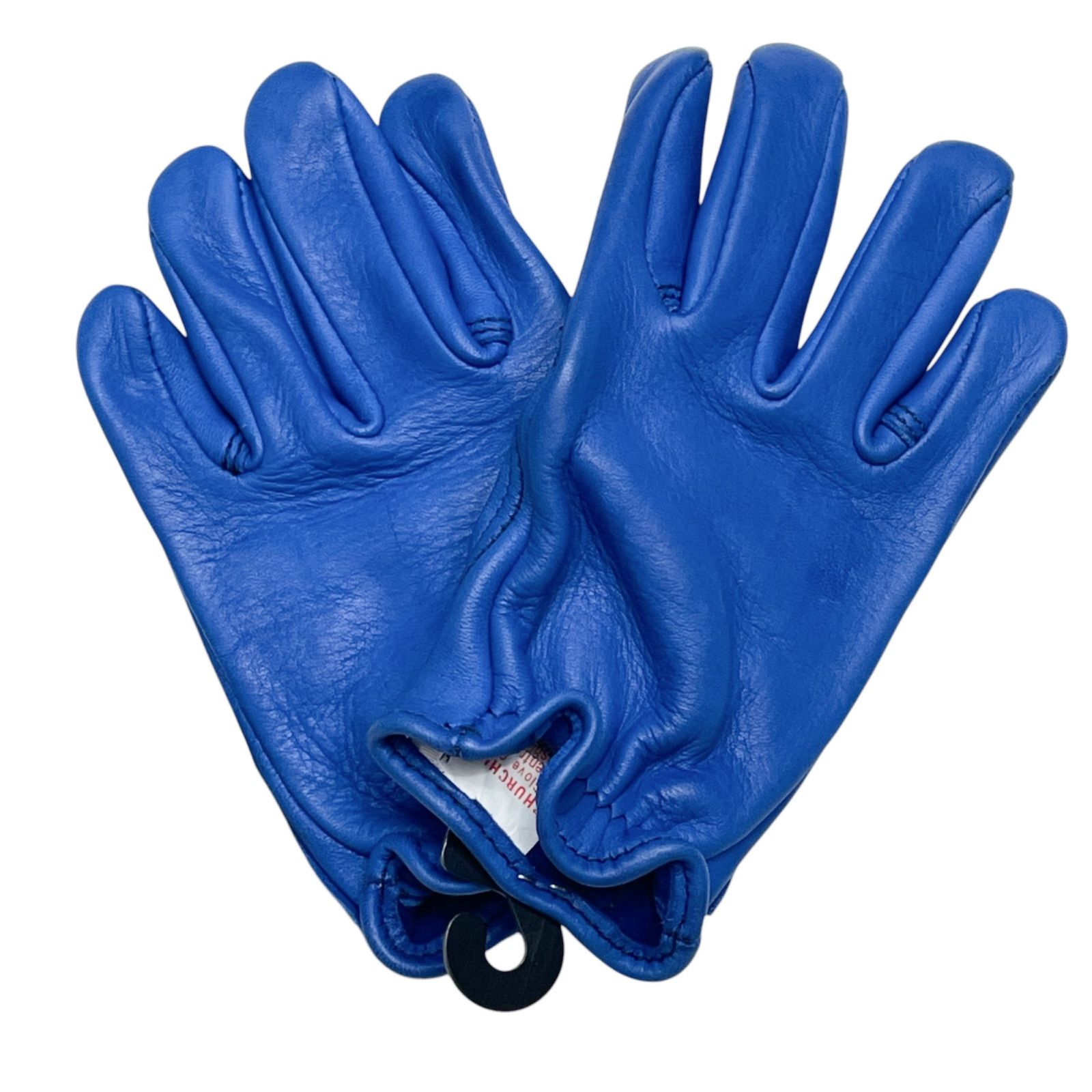 未使用品 青 XS CHURCHILL GLOVE 別注 WESTRIDE CLASSIC SHORT GLOVE ウエストライド チャーチル グローブ ディアスキン USA製