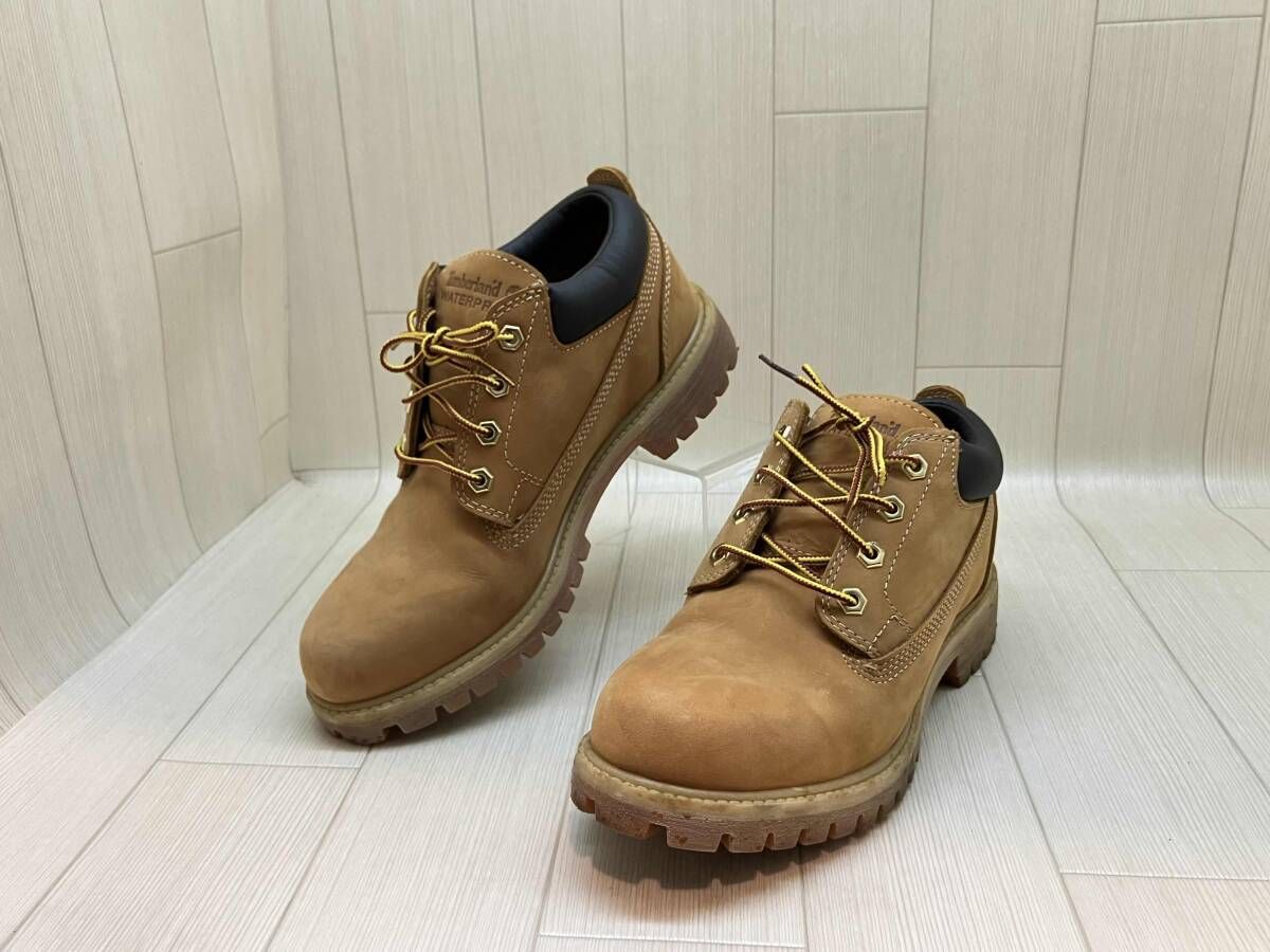 ★ Timberland ティンバーランド ワークブーツ 11041 WATERPROOF メンズ サイズ25.5 ブラウン系 通年