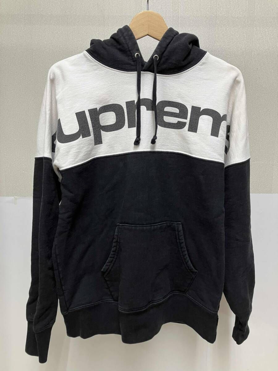 Supreme Blocked Hooded Sweatshirt シュプリーム ブロックド フーデッド スウェットシャツ　メンズ　パーカー　Sサイズ