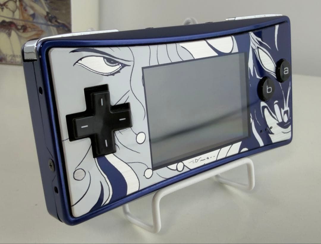 美品 ゲームボーイ ミクロ FF 本体 ファイナルファンタジー IV GAMEBOY