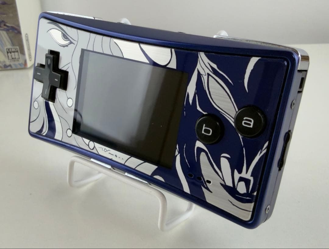 ゲームボーイミクロFF 美品 ゲームボーイ ミクロ FF 本体 ファイナルファンタジー IV GAMEBOY