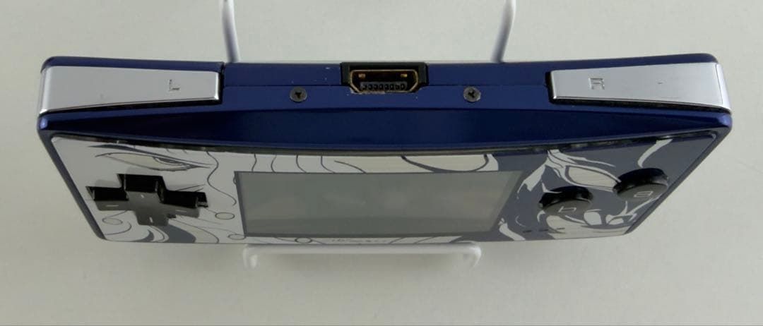 美品 ゲームボーイ ミクロ FF 本体 ファイナルファンタジー IV GAMEBOY