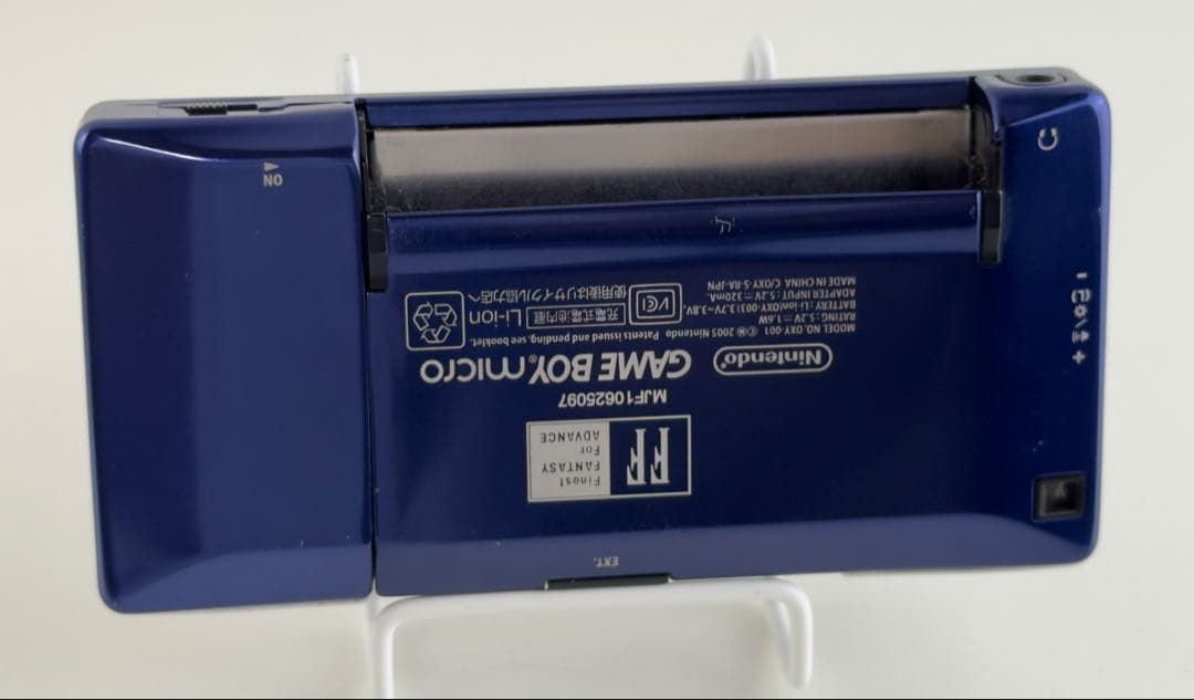 美品 ゲームボーイ ミクロ FF 本体 ファイナルファンタジー IV GAMEBOY