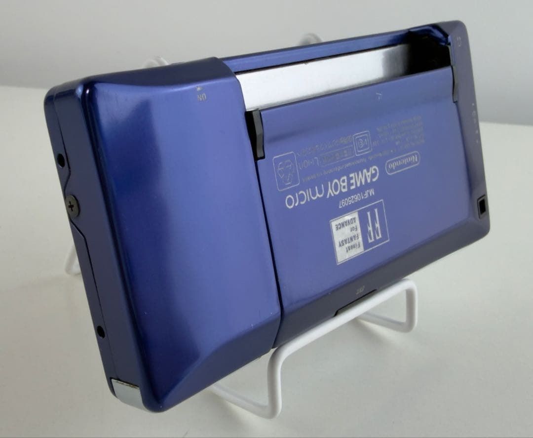 美品 ゲームボーイ ミクロ FF 本体 ファイナルファンタジー IV GAMEBOY