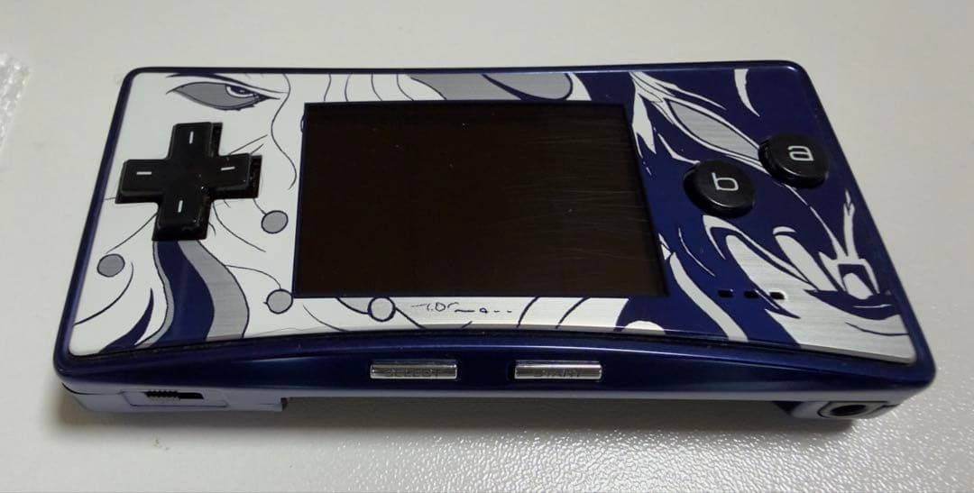美品 ゲームボーイ ミクロ FF 本体 ファイナルファンタジー IV GAMEBOY