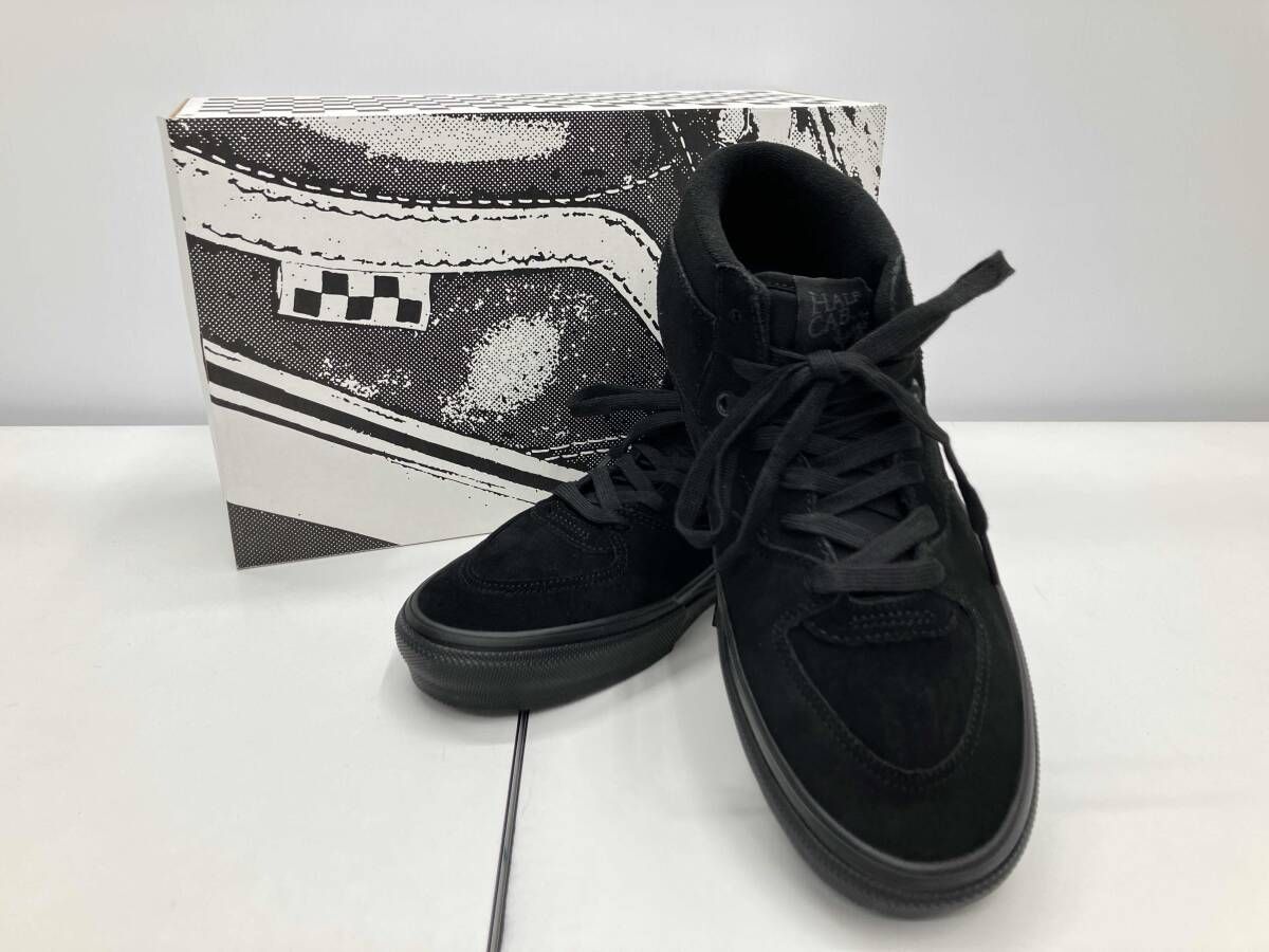VANS バンズ スニーカー HALF CAB VNOA5FCDBKA ブラック サイズ:27.5cm