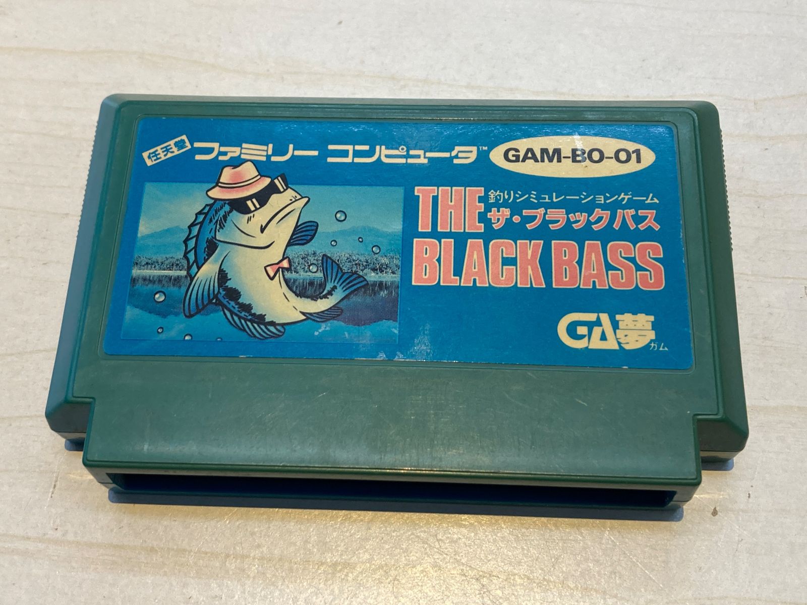 中古ゲーム] ファミコン用ソフト ザ・ブラックバス - メルカリ