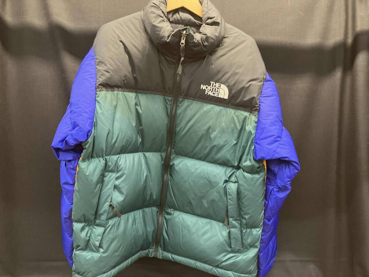 THE NORTH FACE ザ・ノース・フェイス ダウンジャケット Nuptse ヌプシ NF0A3C8D XL マルチカラー 16,797円