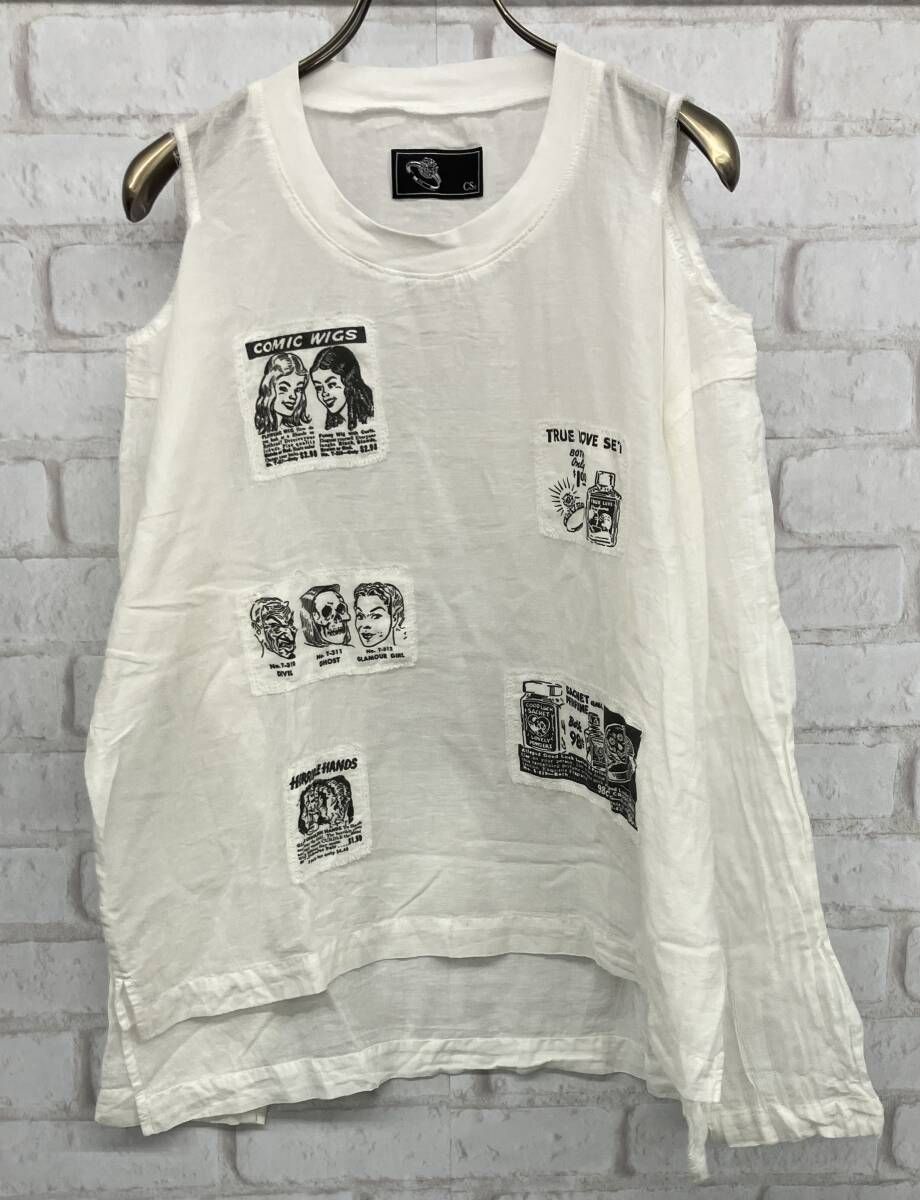 HYSTERIC GLAMOUR 長袖シャツ ヒステリックグラマー