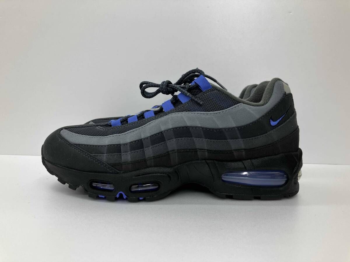 NIKE ナイキ AIR MAX 95 BIG BUBBLE エア マックス ビッグ バブル HM4740-011 スニーカー 28 ブラック グレー 通年