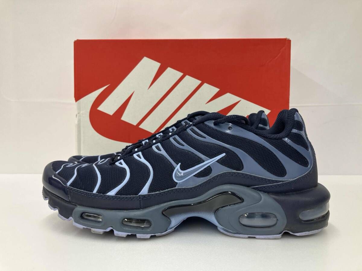 NIKE ナイキ AIR MAX PLUS エアマックスプラス IM6601-451 スニーカー 箱 28 ブルー系 通年