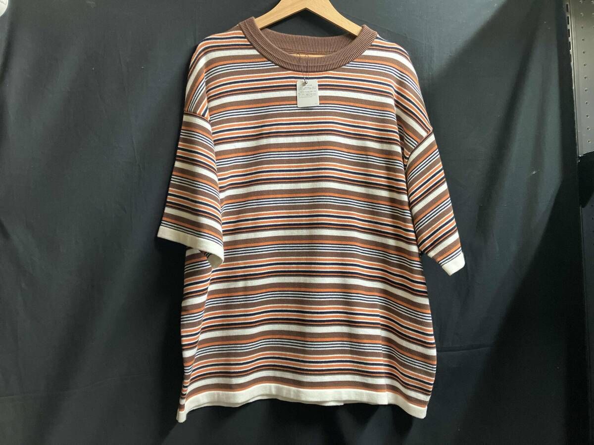 Ron Herman ロンハーマン　ボーダーTシャツ　半袖Tシャツ　カットソー　トップス　サイズM