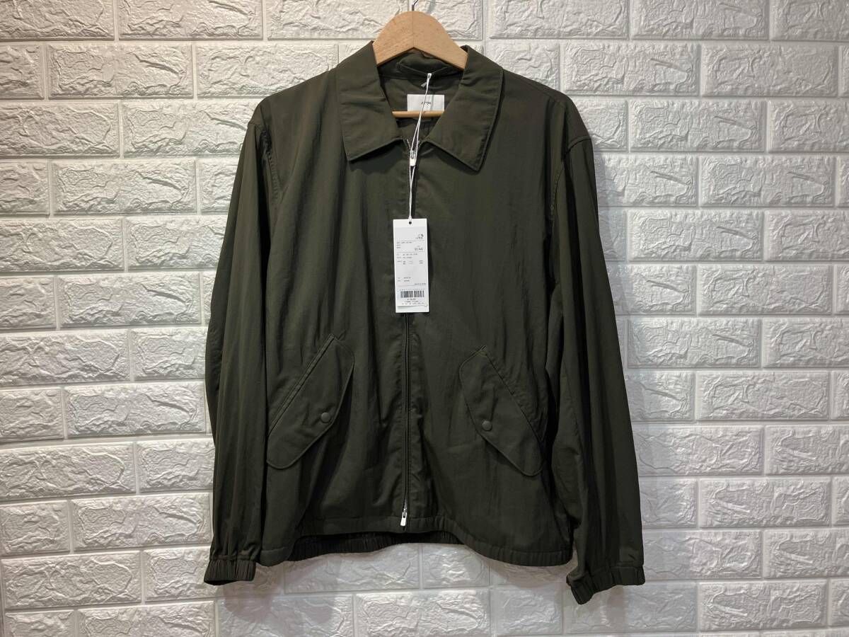 ATON エイトン MAT AIRLY NYLON ブルゾン フライトジャケット UNISEX JKAGLM0200 02