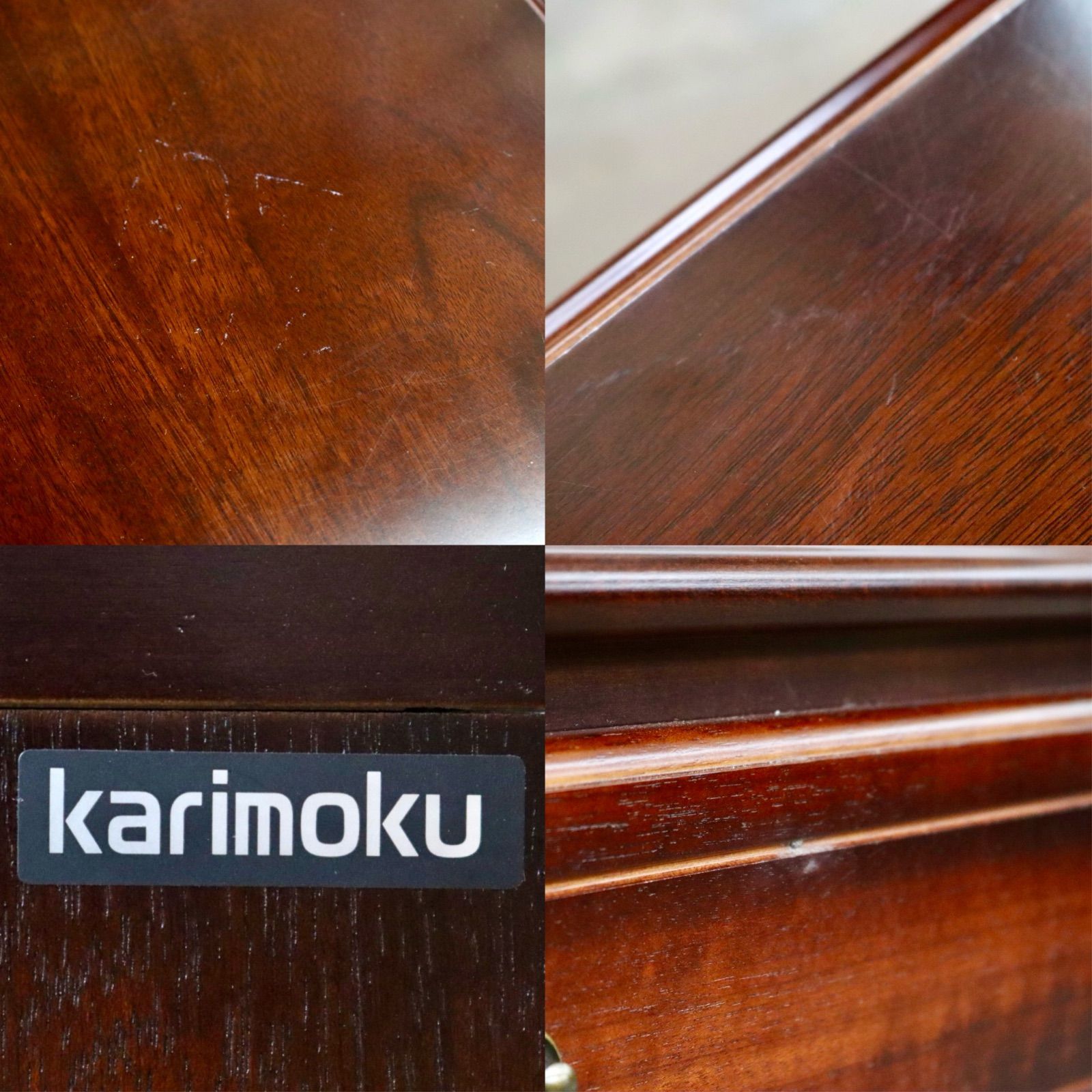 GMJK275○karimoku / カリモク コロニアル サイドチェスト 4段チェスト
