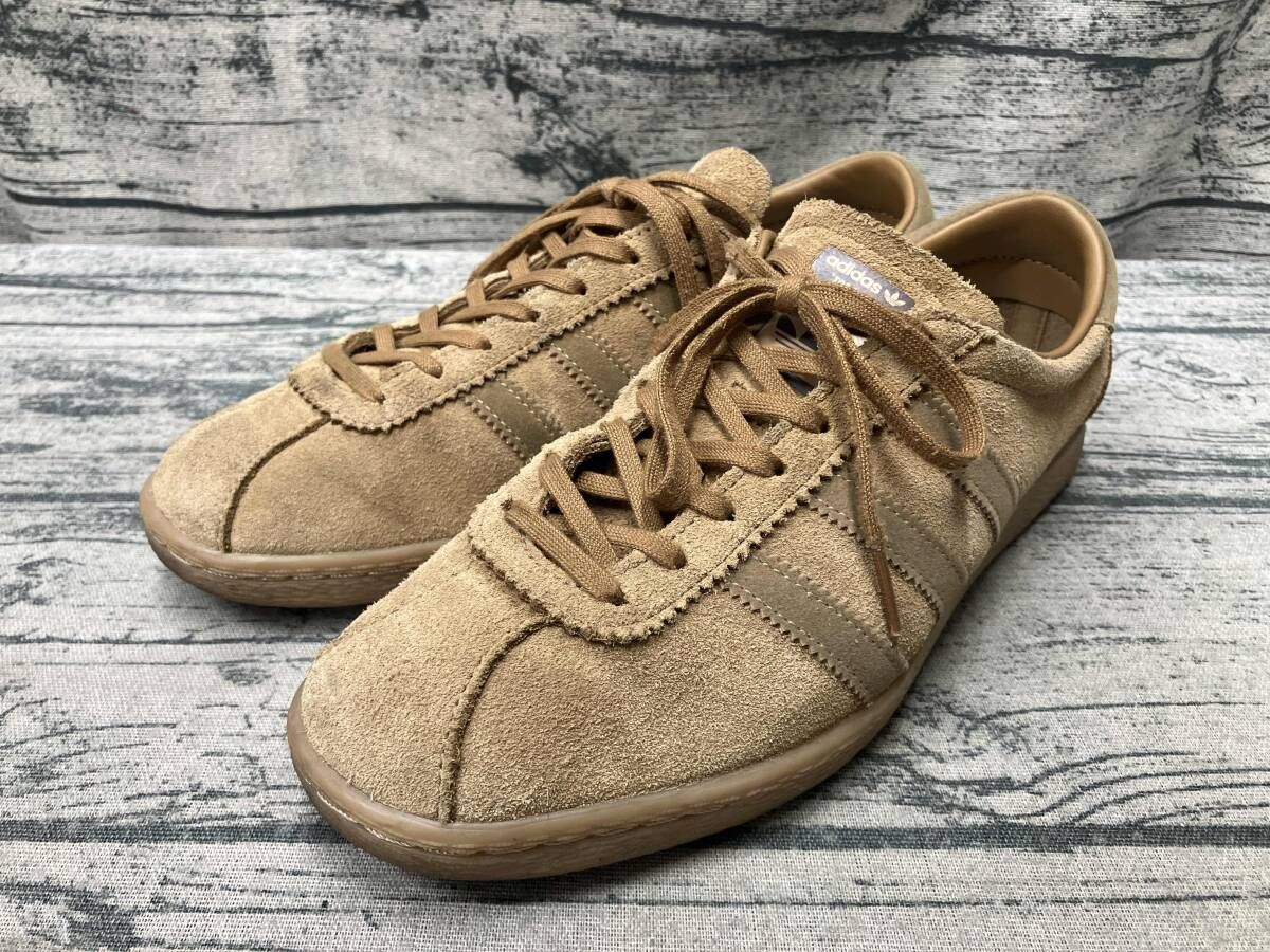 adidas TOBACCO JP9651 キャメル スエード 26cm