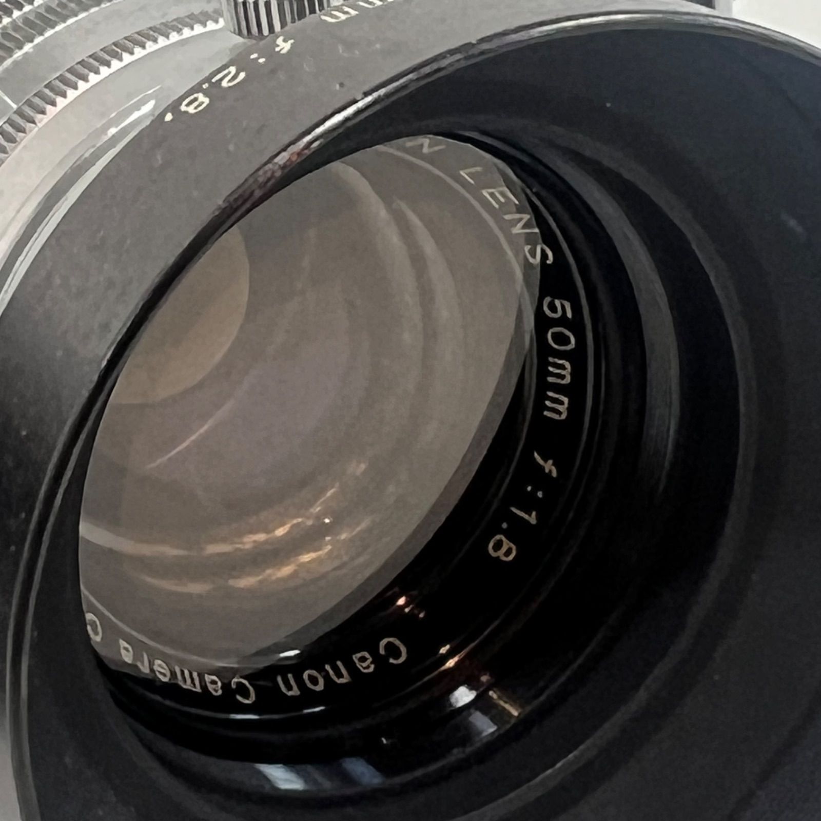 Canon レンジファインダーカメラ 50mm f/1.8 年代物 動作未確認】Canon レンジファインダーカメラ 50mm f/1.8 年代物
