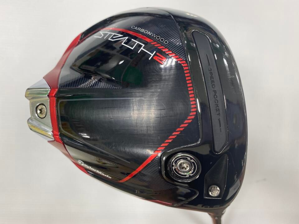 テーラーメイド　STEALTH2　10.5度　Diamana BLUE TM50　SRフレックス　ドライバー　中古　ゴルフドゥ！NEXTグローボ蘇我店【最短即日発送】