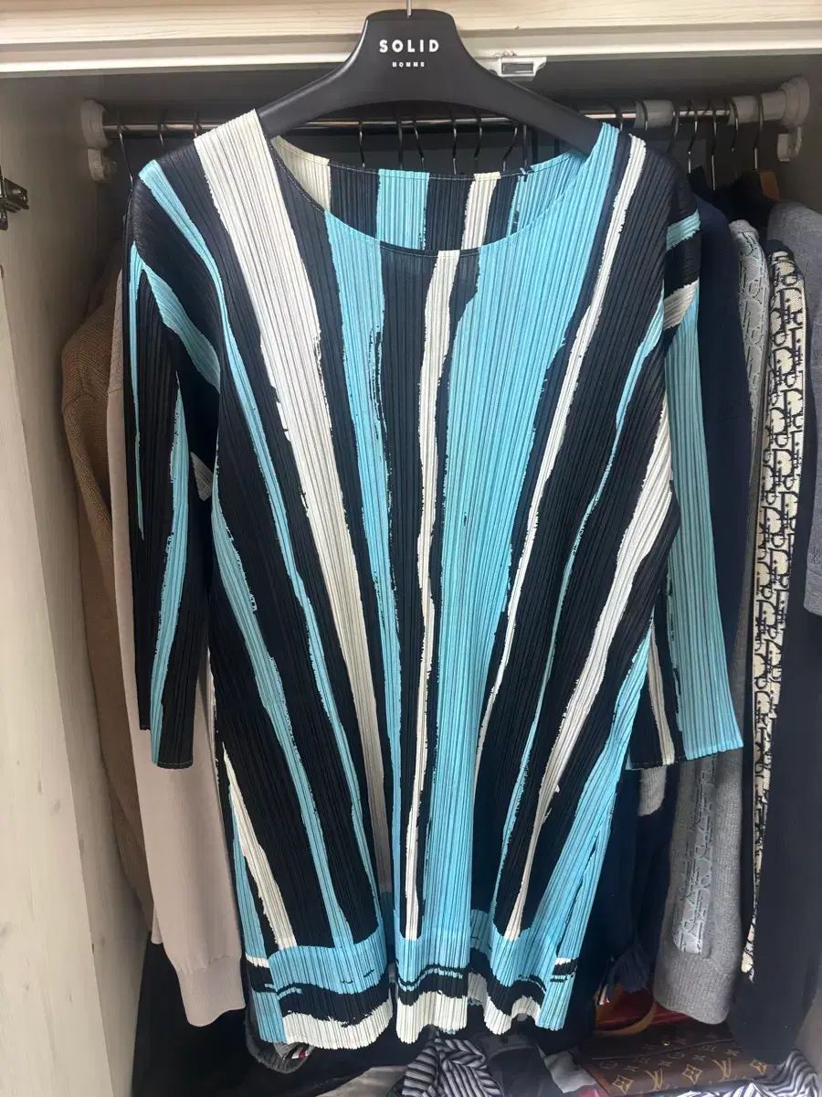 ISSEY MIYAKE イッセイミヤケ PLEATS PLEASE プリーツプリーズ レディース ロング シャーリング トップス