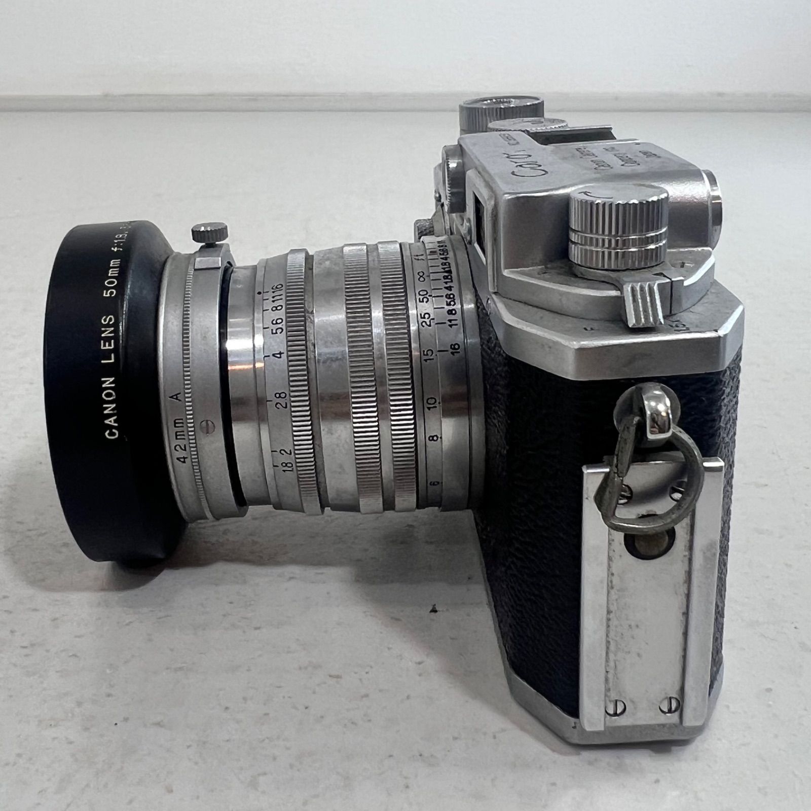 Canon レンジファインダーカメラ 50mm f/1.8 年代物 動作未確認】Canon レンジファインダーカメラ 50mm f/1.8 年代物