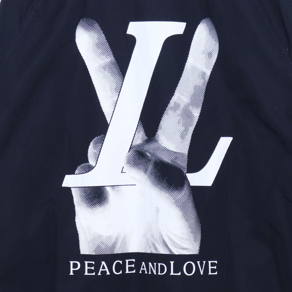 LOUIS VUITTON PEACE AND LOVE ハリントンジャケット サイズ56