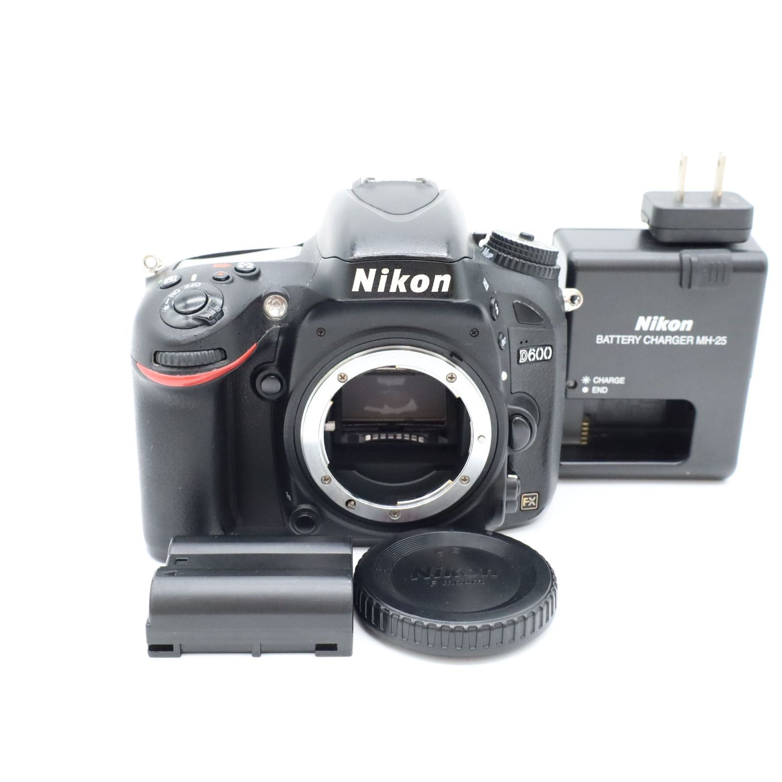 Nikon D600 ボディ デジタル一眼レフ フルサイズ 動作確認済 ニコン #S030002