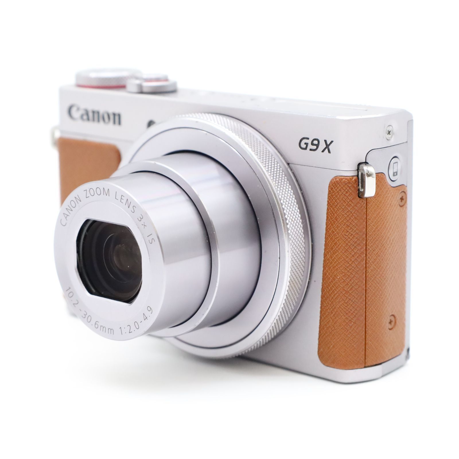 Canon PowerShot G9 X コンパクトデジタルカメラ シルバー 1.0型
