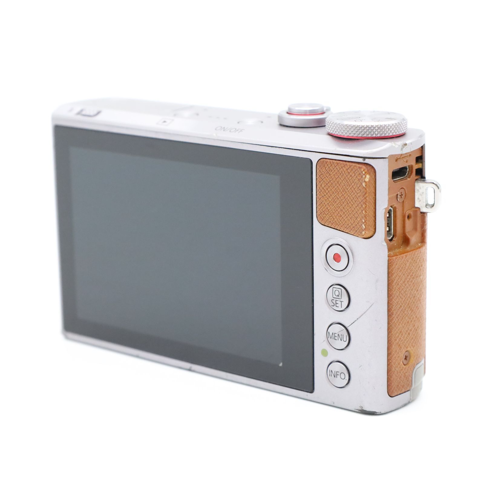 Canon PowerShot G9 X コンパクトデジタルカメラ シルバー 1.0型