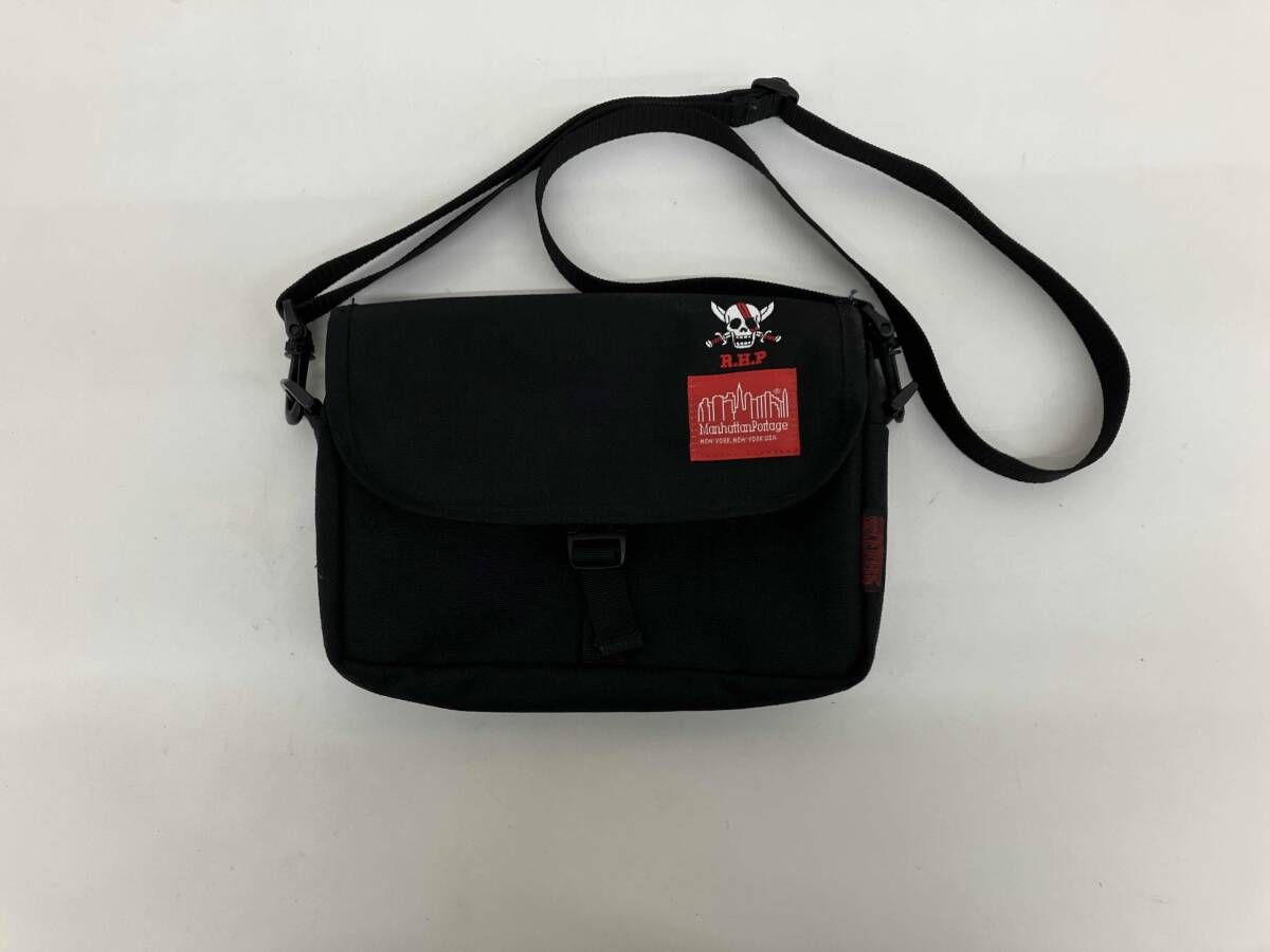Manhattan Portage マンハッタンポーテージ ショルダーバッグ Far Rockaway Bag ONE PIECE ワンピース コラボ MP1410ONEPIECE-RHP ブラック 7,553円