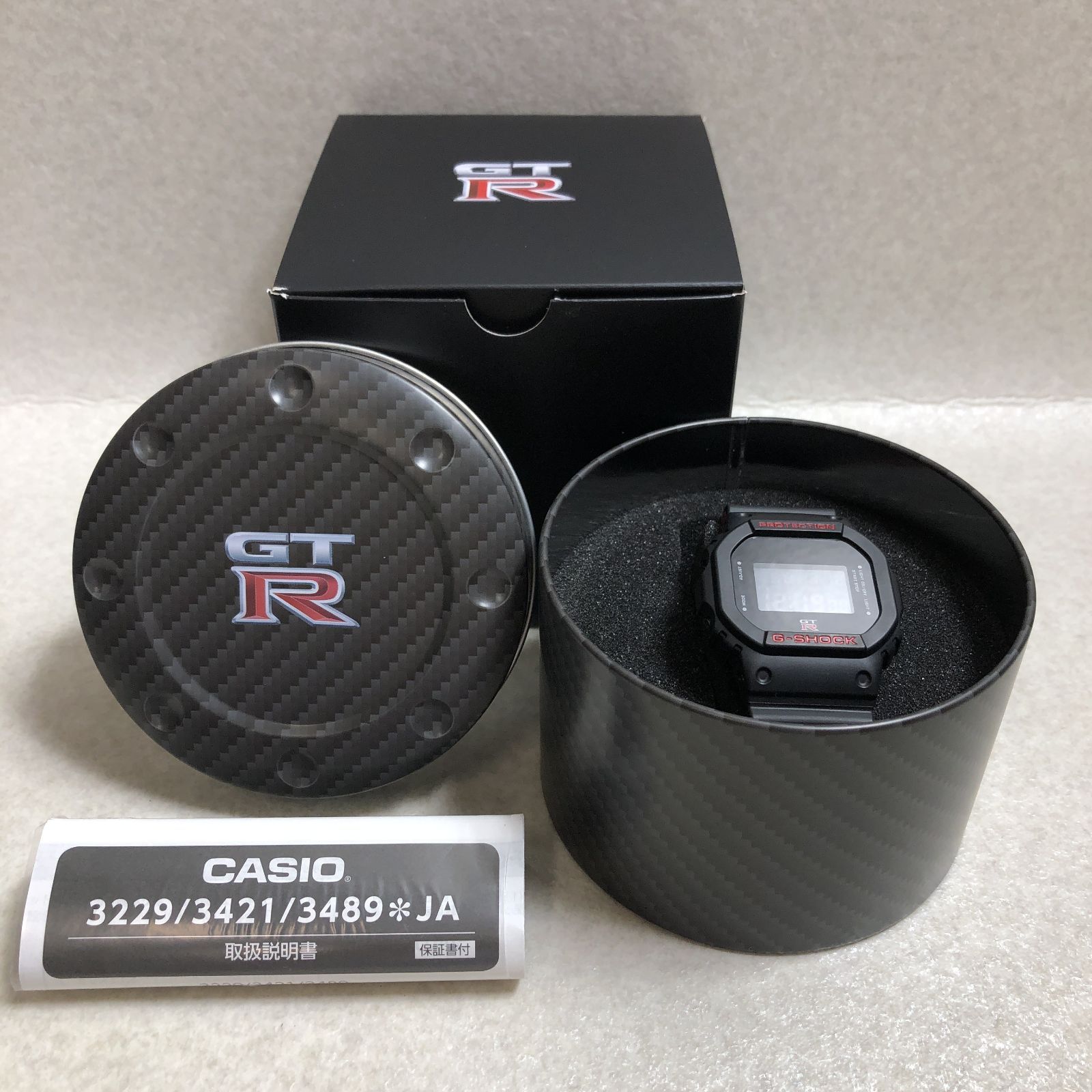 D793 CASIO カシオ G-SHOCK DW-5600VT GTR 黒 265332744