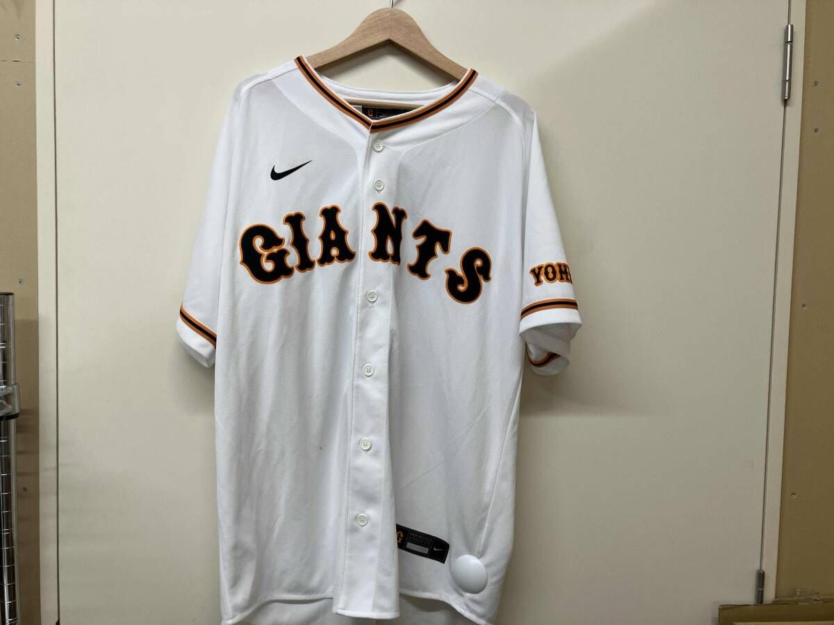NIKE/半袖シャツ/T770-10A 読売ジャイアンツユニフォーム 51浅野翔吾