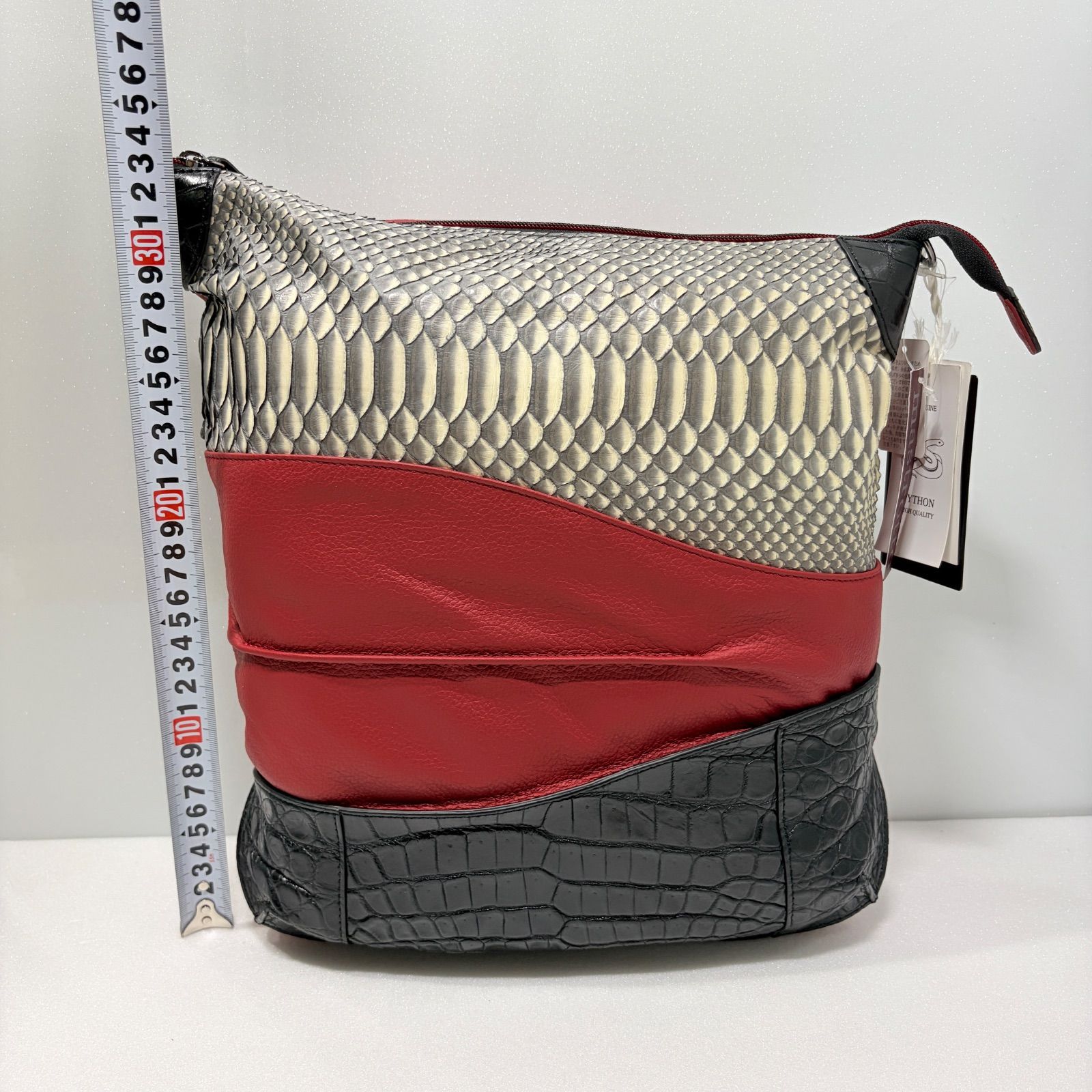 未使用品】マームエレガンス 2WAYショルダーバッグ パッチワーク 