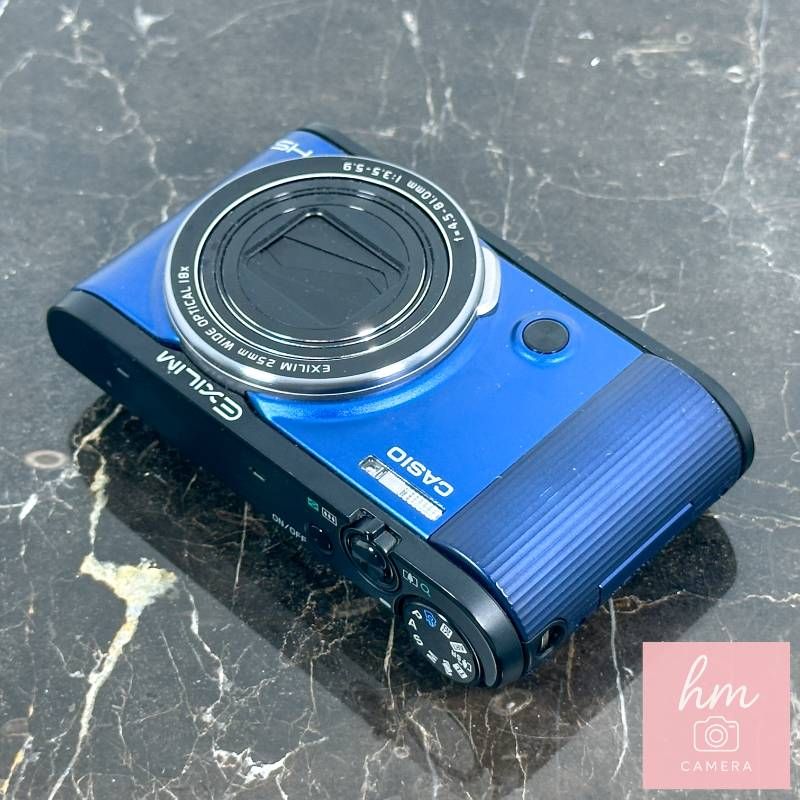 カメラ チルト液晶♪ CASIO EXILIM EX-ZR1600 ブルー