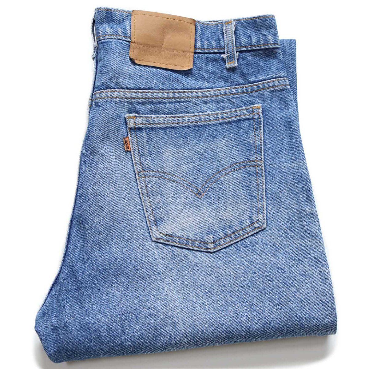 90s USA製 Levi'sリーバイス 517 デニムパンツ W37★116 ブーツカット フレア オールド ビンテージ ジーンズ