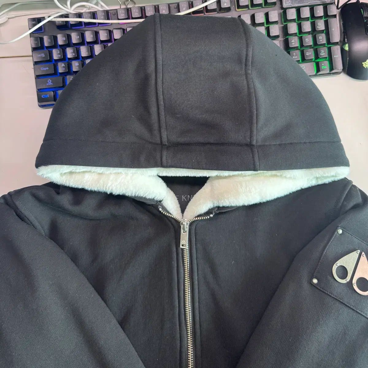 MOOSE KNUCKLES ムースナックルズ Bunny セーター