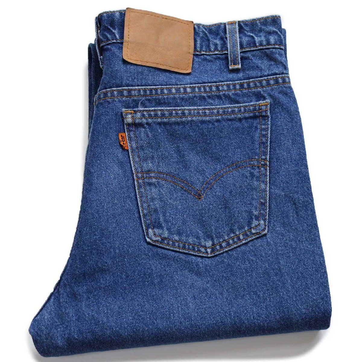 90s USA製 Levi'sリーバイス 517 デニムパンツ W35★117 ブーツカット フレア オールド ビンテージ ジーンズ