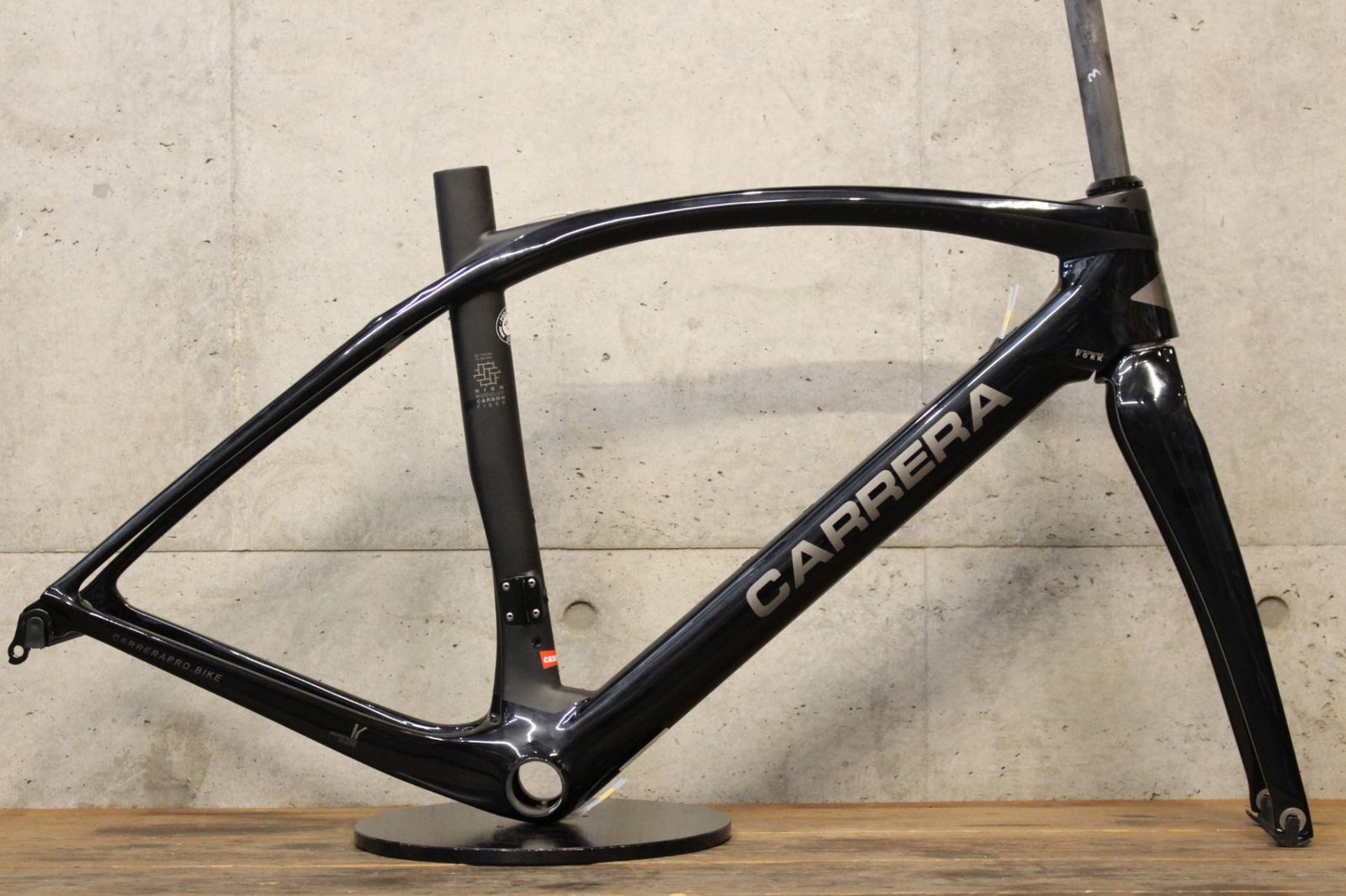 カレラ CARRERA フィブラ ネクスト PHIBRA NEXT 2024 Sサイズ カーボン 