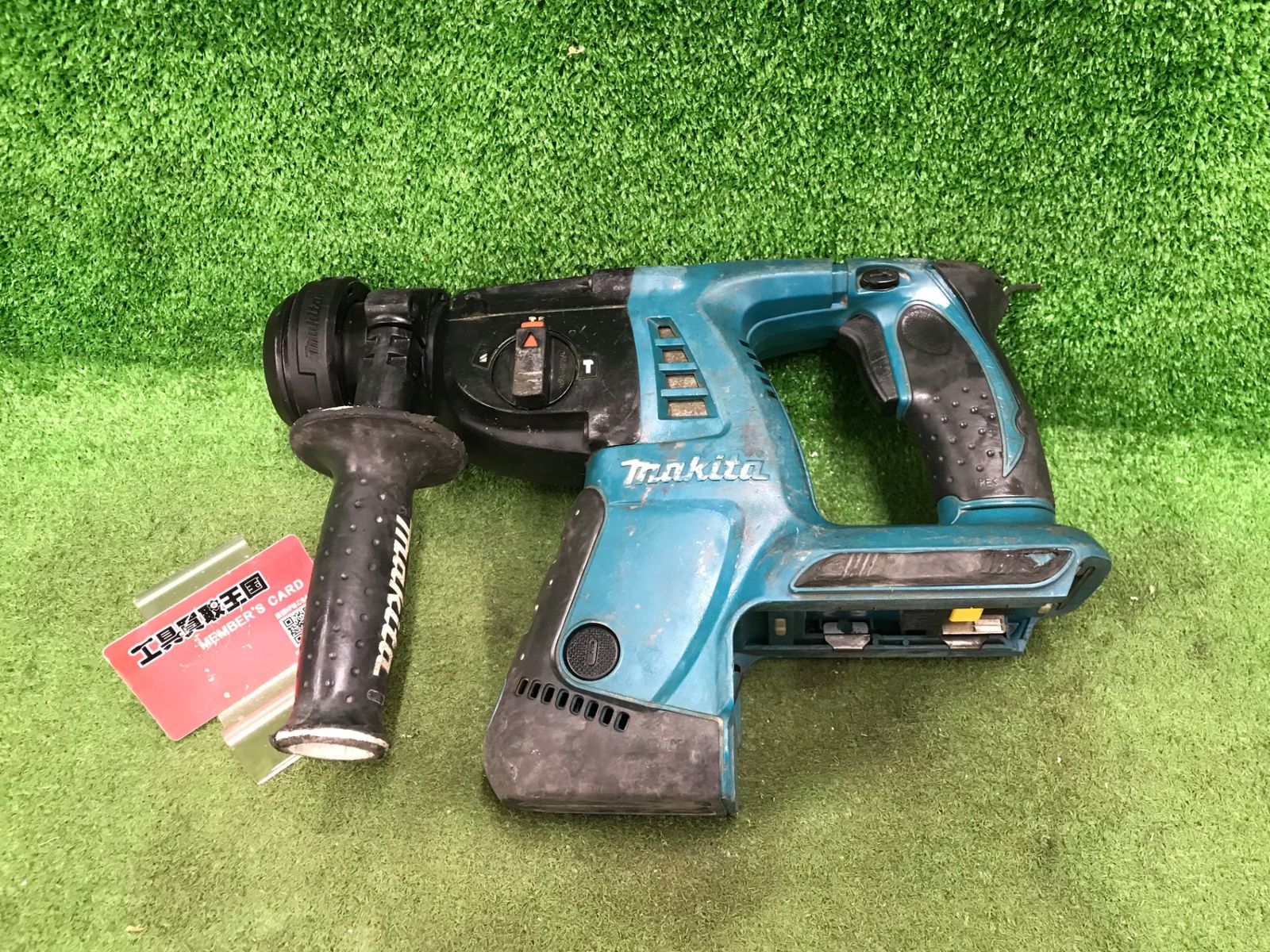 【中古品】【0918】★makita(マキタ) 36v充電式ハンマドリル HR261DZ　ITUWNWXWOZ2C