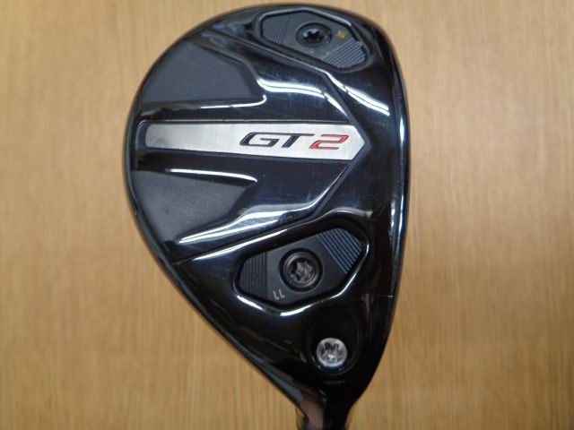 【中古】ユーティリティ タイトリスト GT2 HYBRID/DENALI RED HY 60(JP)/5.5/18[2554]