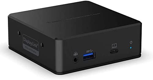 【VGP 2022受賞】 Belkin 8 in 1 USB-C ドッキングステーション デュアルディスプレイ対応 HDMI 1.4 x 2 MacBook Pro/MacBook Air/iMac/Surface/Chromebook対応 専用電源アダプys