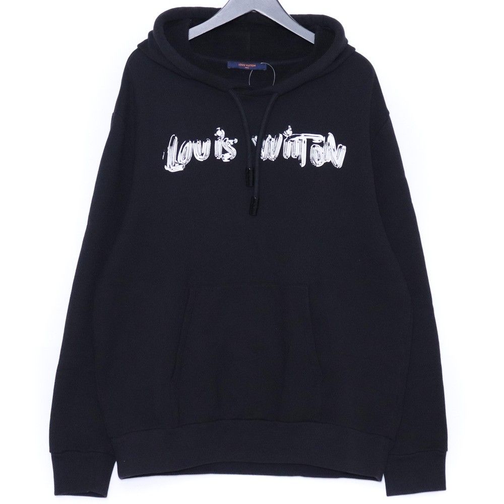 LOUIS VUITTON Amen Break グラフィックロゴ スウェットパーカー XXL